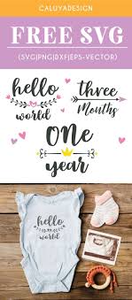 Download Free Baby Milestone Svg Png Eps Dxf By Baby Dxf Eps Free Machine Milestone Png Svg Free Baby Stuff Free Printable Clip Art Cricut Projects Vinyl