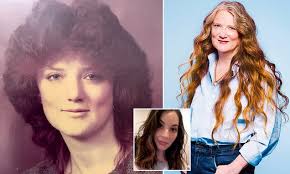 At 58, my long hair is the most low-maintenance it's ever been