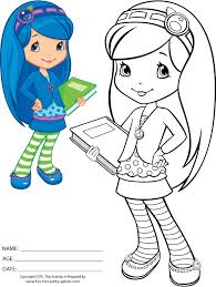 Pin By Felicia Wagener On Projects To Try Strawberry Shortcake Coloring Pages Coloring Books Cartoon Coloring Pages