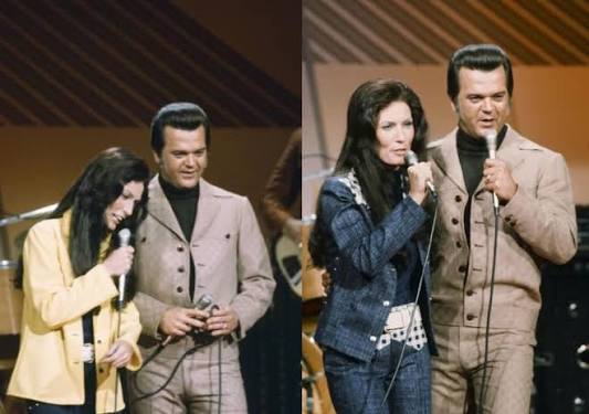 Conway Twitty and Loretta Lynn's classic country duet After the Fire is Gone