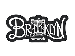 Brooklyn Sticker Work Stickers Vintage Logo Graffiti Styles