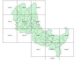 Peta Rupabumi Kabupaten Cirebon