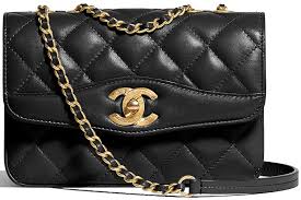 Chanel case for lipstick bag mini rouge coco flash le 2019 vip gift. Chanel Coco Vintage Flap Bag Bragmybag