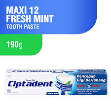 Jual Ciptadent Fresh Mint Pasta Gigi 190 G Online Desember 2020 Blibli