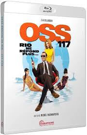 Logo du film oss 117 : Amazon Com Oss 117 Rio Ne Repond Plus Blu Ray Movies Tv