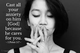 1 Peter 5:7 — Verse of the Day for 05/07/2024