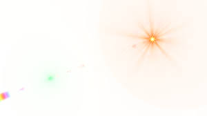 Side Yellow Lens Flare Png Image Lens Flare Optical Flares Lens