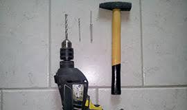 Denn meistens ist man heilfroh, wenn die fliesen endlich an der wand sind. Fliesen Richtig Bohren