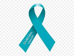 A cartoon image of a ribbon that is sometimes pink or red in color. Ovarian Cancer Ribbon Teal Teal Awareness Ribbon Emoji Emoji Cancer Ribbon Free Transparent Emoji Emojipng Com