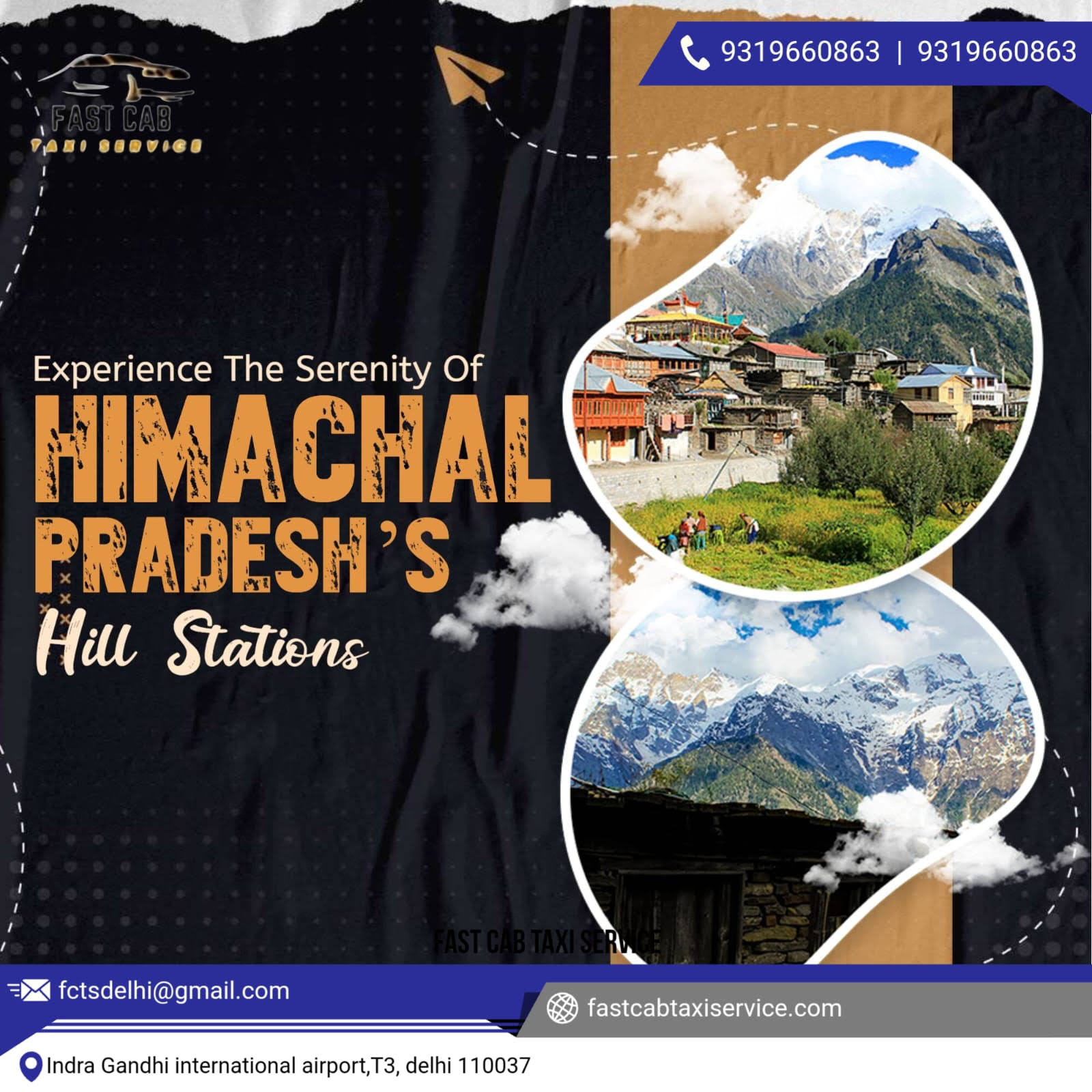 Himachal Tour by Fast Cab Taxi Service product image