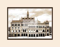 Bombay High Court Mumbai University City Civil Court Esplanade Heritage Posters – M&J Services - The Eclectic Law Bookstore