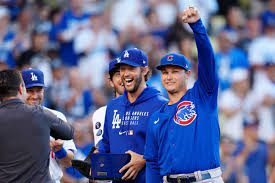 Tim stebbins, gordon wittenmyer and tony gill do an emergency reaction to the trade after recording the podcast earlier before the trade went down. Joc Pederson Receives World Championship Ring True Blue La