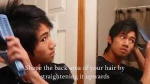I ask people what naruto character i'm i like the most and the answer i always get is kushina or hinata. Sasuke Semi Hair Tutorial How To Cut Style Youtube