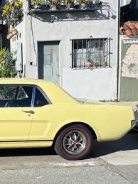 Image result for Phoenician Yellow 1964 Mustang