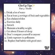 Self Care Stay Healthy Health Is Wealth How To Stay Healthy Glo Up Glow Up Tips