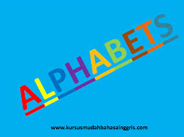 Cara Mengeja Abjad Dalam Bahasa Inggris Belajar Bahasa Inggris Online Gratis