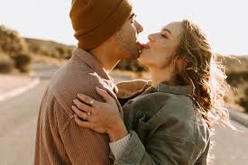 Playful Joshua Tree Engagement Photos at Sunrise - Michelle Allan Photo