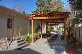 Peninsula Project Carport Designs Pergola Backyard Garage