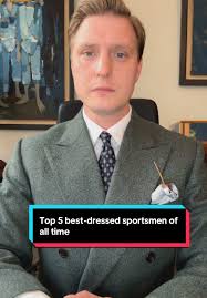 Top 5 best-dressed sportsmen of all time #sports #style #athlete