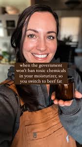 Ancestral skincare⤵️, Beef tallow is super compatible with human skin., In  fact, the word tallow in Latin translates to sebum. Because it resembles  human skin’s natural sebum so closely!, Tallow ...