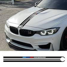 Sticker autocollant bande capot de voiture damier en escalier tunning racing. Autocollant De Capot De Voiture Pour Bmw E46 E90 E60 E39 F30 F10 E36 E87 X5 E70 E91 G30 L Univers De L Automobile
