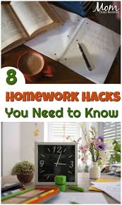 Homework Hacks 8 Tips To Make It Easier And Faster Homework Hacks Homework Science Homework