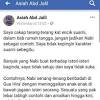 Dilahirkan dalam tahun 82, daripada belasan jumlah adik beradik, puteri kepada seorang penjawat awam berpangkat tinggi dan guru, iaitu abdul jalil dan hendon, siapa menyangka nama asiah abdul jalil kini dikenali di seluruh malaysia. 1