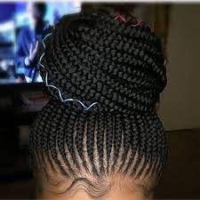 Neat And Beautiful For More Beautiful Hairstyles Follow Nigerianhairs African Hairstyles African Braids Styles Braided Hairstyles For Black Women Cornrows