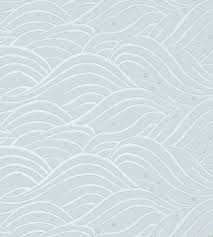Designer products to enrich your home with quality and good taste. Waves Wallpaper By Anna French In Spa Blue Jane Clayton
