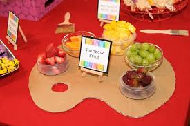 Art Party Birthday Party Ideas Photo 29 Of 37 Art Birthday Party Painting Birthday Party Art Party Foods