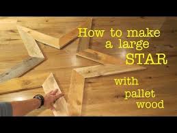 How To Make A Star From Scrap Wood Pallet Wood Pallets Wood Pallet Projects Wood Diy