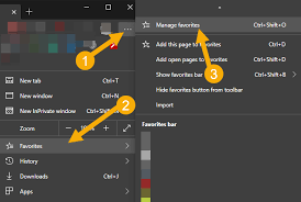 In internet explorer, click the file menu and import click finish. How To Export Favorites In Edge Chromium Backup Bookmarks