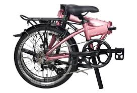 Your height / bike size Dahon Mariner D8 Folding Bike Shimano Altus 8s 20 Pink 2020 Alltricks Com