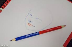 J'allais, léger comme une chèvre, regardant. Dessiner Avec Un Crayon Television