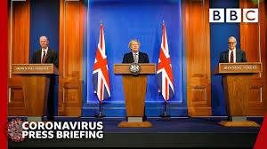 The pm announced that staff and customers in the hospitality industry will have to wear face coverings unless they're seated at a table. Covid Boris Johnson Announces Plans For More Uk Made Vaccines Bbc News Live Bbc Youtube