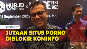 Kominfo Blokir 1,2 Juta Situs Porno - Kompas TV | Vidio