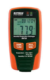 Extech RHT20 Humidity and Temperature Datalogger - Calright ...