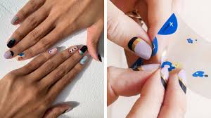 These clever kits make a diy gel manicure shockingly easy. These Diy Gel Nail Polish Stickers Are A Total Game Changer Glamour