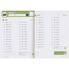 Pada latihan pertama kamu harus menarik garis dari soal ke jawaban yang benar. å­¸ç¿'kumon Math Workbooks Addition Grade 1 å…¬æ–‡å¼æ•™è‚²ä¸€å¹´ç´šæ•¸å­¸åŠ æ³•è¨ˆç®—ç·´ç¿'å†Š è¦çš®è³¼ç‰©