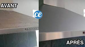 L Astuce Magique Pour Degraisser Une Hotte En Inox Facilement