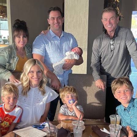 HappyBirthday to our oldest son Stephen! 🥳 🎂 Love you more than words can  express. ♥️ So happy to be with you and your little family. #DaddyOf4