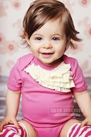 Hopefully The Baby Mullet Will Grow Out Into This Soon Hairstyles For Baby Girls Beauty Style Ivillage Baby Girl Haircuts Toddler Haircuts Girl Haircuts