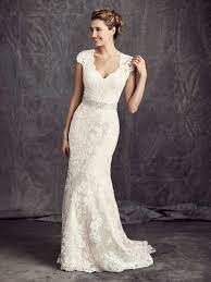 Ella Rosa Be277 Short Sleeve Wedding Dress Wedding Dresses Sheath Wedding Dress Lace