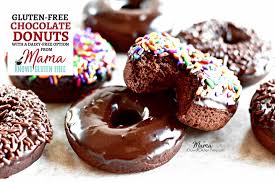 If you're a coconut milk fan, here's great news for you. Gluten Free Chocolate Cake Donuts Dairy Free Option0