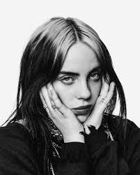 Billie Eilish Black And White Photography Portraits Black And White Portraits Black And White Picture Wall