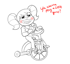 4.5 out of 5 stars. Itsaaudraw Baby Kind Of Reminds Me Of Jigsaw Anime Fnaf Fnaf Coloring Pages Fnaf Characters