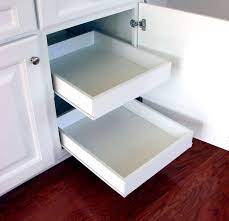 Find the best solution for you and start using your cabinets full potential. Install Kitchen Pullout Drawers Canadian Woodworking Magazine