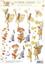 Flower Fairy 18 3d Decoupage Sheet 916 P Jpg 490 691 Pixels Flower Fairies Fairy Crafts Fairy Jars