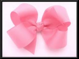 Hair bow out of ribbon without sewing. How To Make A Boutique Hair Bow Updated Video No Sewing Youtube