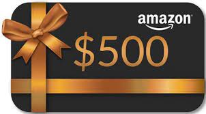 Buy it now more payment options. Prizegrab 500 Amazon Com Gift Card Giveaway Sweepstakesbible